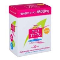 ราคา ลดเพิ่ม 8% Meiji Amino Collagen 140g ผลิตภัณฑ์เสริมอาหาร บำรุงผิวให้สดใสอ่อนเยาว์ Exp.03/20 (2643346375)