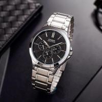 ราคา นาฬิกา Casio รุ่น รุ่น MTP-V300D-1A นาฬิกาข้อมือผู้ชาย สายแสตนเลส หน้าปัดสีดำ -ของแท้ 100% รับประกัน สินค้า 1 ปี (7733348316)