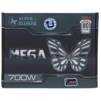 ราคา POWER SUPPLY จ่ายไฟ SUPER FLOWER MEGA 700W 80+ WHITE (5315775575)
