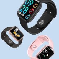 ราคา [โค้ด 99FASH12 ลดเพิ่ม 120]Smart watch P80 Pro ของแท้ % ใหม่ล่าสุด พร้อมประกันสินค้า 1 เดือนเต็ม มีเก็บเงินปลายทาง (2661207438)