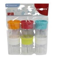 ราคา CAMERA | ถ้วย AKA 5 ออนซ์ เก็บน้ำนมหรืออาหาร (แพค 6 ชิ้น/คละสี) (11604483559)