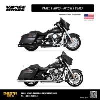 ราคา **ฟรีส่งผ่อน0%** Vance & Hines - Dresser Duals คอท่อแต่งสำหรับ Harley Touring M8 (9766757359)