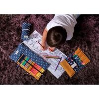 ราคา a child story กระเป๋าใส่อุปกรณ์เครื่องเขียน กระเป๋าใส่สีเทียน Little Artist Wallet รวมลาย พร้อมส่ง!! (1702355223)