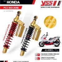 ราคา โช๊ค YSS แท้ PCX 150 ปี 2018 - 2020 กระบอกทอง โช้ค G SERIES แบบ Smooth (1821340352)