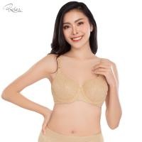 ราคา Presea บราลูกไม้ มีโครงแบบอ่อน ไซซ์เล็ก Lace bra MA1701 (5659557709)