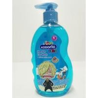 ราคา โคโดโม เฮดทูโทคิดส์ ครีมอาบน้ำและสระผม กลิ่นบลูแคนดี้ 400มล. (8850002031715) (7033806677)