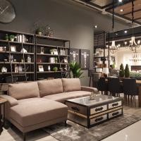 ราคา [กทม. 3-5 วัน ส่ง] SB Design Square SB DESIGN SQUARE CLICHE โซฟาผ้า โซฟาเข้ามุมซ้าย Maxmar ขนาด 284x154x93 ซม. - แบรนด์ (3846936092)