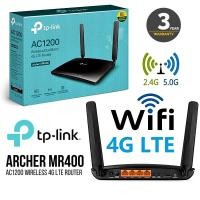 ราคา โปรแรง1.1เร้าเตอร์ใส่ซิม 4G TP-LINK (Archer MR400) AC1200 4G Router Wifi รองรับ 4G ทุกเครือข่าย ประกัน 3 ปี (1995216980)