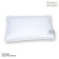 ราคา Parker&Morgan : หมอนไมโครไฟเบอร์ บักกิ้งแฮม (MEDIUM) นุ่มกำลังดี ขนาดควีน 19"x29" : Buckingham Queen (MEDIUM) 1,700 g. (1757466417)