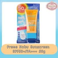 ราคา Preme Nobu Sunscreen SPF50+/PA+++ 50g พรีม โนบุ ซันสกรีน เอส พี เอฟ 50+ 50กรัม (2489197710)