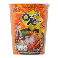 ราคา มาม่าคัพบะหมี่กึ่งสำเร็จรูปออเรียลทัลคิตเซ่นรสสไปซี่ซีฟู้ดส์ 65กรัม[8850987141584] (22711762092)