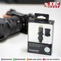 ราคา [ SALE ! ] Saramonic SR-XM1 (TRS) ไมโครโฟน เสียงดี ! สำหรับกล้อง Mirrorless DSLR Video OSMO Pocket GoPro หมุนได้ 360° (1830379312)