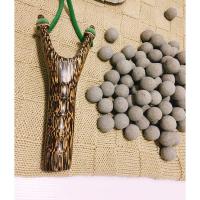 ราคา หนังสติ๊ก ไม้ตาล/ไม้เบญจพรรณ ด้ามจับลายมือ สำหรับเด็ก(ขนาดเล็ก) (4267001453)