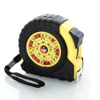 ราคา ตลับเมตร ฮวงจุ้ย ตลับเมตรหมอดู ตลับเมตรจีน ไม้บรรทัดดูดวง 7.5เมตร ตลับเมตรหลู่ปังเชียะ ของมงคล鲁班尺风水尺 (5555548731)