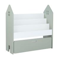 ราคา INDEX LIVING MALL ชั้นวางหนังสือเด็ก รุ่นลิตเติ้ลโฮม 80 x 80 ซม. - สีเขียว (2597288432)