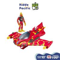 ราคา [ใช้ 2 โค้ดลดเพิ่ม] Ben 10 Transforming Vehicle-Heatblast ของเล่น ฟิกเกอร์ (1331013943)
