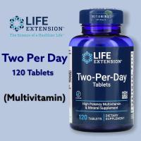 ราคา ✅ใส่โค้ดลดหน้าร้าน วิตามินรวมLife Extension, Two-Per-Day Tablets, 120 Tablets, Two Per Day (3218649406)