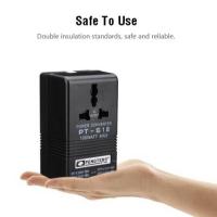 ราคา ⭐หม้อแปลงไฟ⭐ 110v-220v และ 220v-110v 2 in 1 100 watt (4040014261)