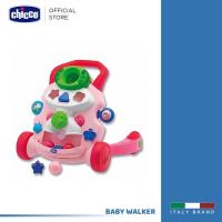 ราคา Chicco Baby Walker รถหัดเดินสำหรับเด็ก ช่วยให้ลูกน้อยก้าวเดินไปอย่างปลอดภัย (2124465713)