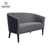 ราคา RINA HEYโซฟา 2 ที่นั่ง ANNETT/2 – สี เทาเข้ม (4302632008)