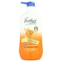 ราคา FEATHER แฟซ่าแชมพู สูตรจัดทรงง่ายไม่ชี้ฟู 480 มล. (2438700306)