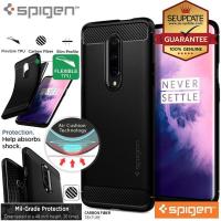 ราคา (ของแท้) เคส OnePlus 8 / 7T / 7 / Pro / 6 / 5 SPIGEN Rugged Armor Resilient Cover : Matte Black (1662812376)