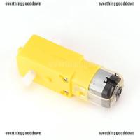 ราคา Dc3v-6v DC เกียร์มอเตอร์ TT สําหรับหุ่นยนต์รถสมาร์ทแชสซี DIY ป้องกันการรบกวน (1109914918)