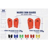 ราคา สนับแข้งฟุตบอล WARRIX รุ่น WS-1504 ผู้ใหญ่ราคา 99 บาท เด็ก 79 บาท (5117430570)