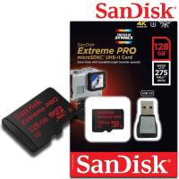 ราคา Sandisk Extreme Pro 128GB Video 4K/8K UHS-II Card R/W 275/100MB/s microSDXC (SDSQXPJ_128G_GN6M3)ประกัน Synnex lifetime (2562920136)
