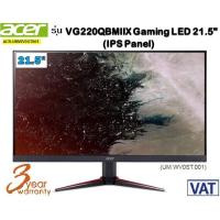 ราคา MONITOR (จอมอนิเตอร์) ACER Gaming LED 21.5" VG220Qbmiix (VA Panel) เล่นเกมได้ภาพเคลื่อนไหวที่นุ่มนวล รองรับเฟรมเรตสูง (1752254990)