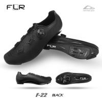 ราคา NEW2023 !!! FLR รองเท้าจักรยานเสือหมอบ F-22 III สี Black พื้น Carbon รุ่นใหม่ล่าสุด2023 (3120276570)