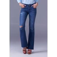 ราคา Mc JEANS กางเกงยีนส์ผู้หญิง กางเกงยีนส์ แม็ค แท้ ผู้หญิง Mc Lady ทรงบูทคัท สียีนส์ ทรงสวย กระชับ ดีเทลรอยขาดบริเวณหน้าขาและเข่า LAH2009 (2655336009)