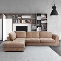 ราคา [กทม. 3-5 วัน ส่ง] Koncept furniture KONCEPT FURNITURE โซฟาผ้า โซฟาเข้ามุมซ้าย Lassie ขนาด 300x178x80 ซม. - สีน้ำตาล (8737050491)