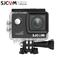 ราคา SJCAM SJ4000 WiFi 4K 30FPS 12Mp กล้องกันน้ำ กล้องติดหมวก กล้องดำน้ำลึก 30 เมตร Action Camera Web Cam เมนูภาษาไทย ประกัน1ปี (715950742)