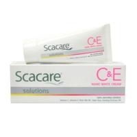 ราคา SCACARE สกาแคร์ โซลูชั่นซี + อีนาโนไวท์ครีม 30 กรัม (2436562713)