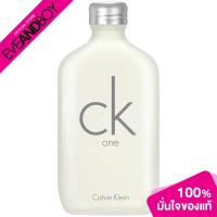 ราคา [เก็บโค้ดลดเพิ่ม 11%] CALVIN KLEIN - CK One EDT (50 ml.) น้ำหอม EVEANDBOY[สินค้าแท้100%] (21353738890)
