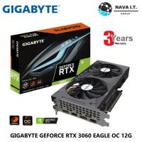 ราคา GIGABYTE VGA (การ์ดแสดงผล) GEFORCE RTX 3060 EAGLE OC 12G REV.2 รับประกัน 3 ปี (4292262988)