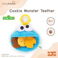 ราคา Bright Starts Cookie Monster Teether Story ตุ๊กตายางกัดผ้า (4021734367)