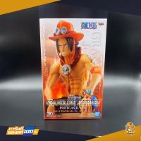 ราคา [One Piece] GRANDLINE JOURNEY- PORTGAS.D.ACE (โปโตกัส ดี เอส) มือ1แมวทอง ฟิกเกอร์วันพีชโมเดลวันพีช (19806822797)