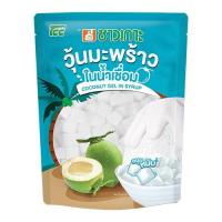 ราคา CHAOKOH ชาวเกาะ วุ้นมะพร้าวในน้ำเชื่อม 1 ถุง (6346384243)
