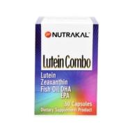 ราคา Nutrakal Lutein Combo 30แคปซูล ลูทีนและซีแซนทีนเข้มข้นสูง High DHA ช่วยกรองแสงสีน้าเงิน (5477694924)