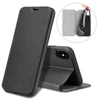 ราคา เคสโทรศัพท์มือถือหนัง PU แบบฝาพับ สไตล์นักธุรกิจ สําหรับ Apple iPhone X iPhoneX X-Level 10 (2314806684)