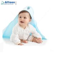 ราคา ผ้าเช็ดตัวทารก ATTOON CENTER ผ้าเช็ดตัวทารก ผ้าห่อตัวเด็กอ่อน ผ้าเช็ดตัวสำหรับเด็กแรกเกิด ทำจากผ้าฝ้าย (7352706467)