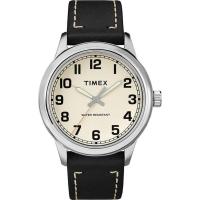 ราคา Timex TW2R82000 New England นาฬิกาข้อมือผู้ชาย สีดำ (7604406328)