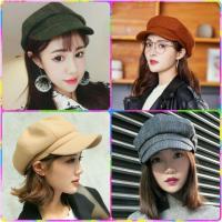 ราคา หมวกทรงฟักทอง หมวกนิวส์บอย สต็อคไทย (2424878279)