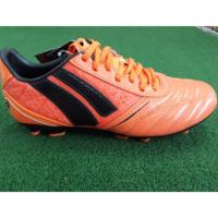 ราคา Pan(แพน) รองเท้าฟุตบอล รองเท้าสตั๊ด รองเท้าฟุตบอลหนังแท้ PAN PF-15N8 OA สีส้ม (1138900339)