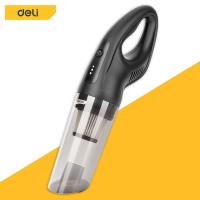 ราคา Deli เครื่องดูดฝุ่น เครื่องดูดฝุ่นไร้สาย เครื่องดูดฝุ่นในรถ 4800pa ดูดแรง ใช้ HEPA กรอง ที่ดูดฝุ่น Vacuum Cleaner (16376950719)