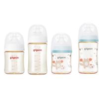 ราคา ขวดนม Pigeon พีเจ้นคอกว้าง **แบบไม่มีจุก** 1ขวด (678404131)