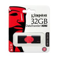 ราคา KINGSTON DATATRAVELER 106 32 GB USB 3.1/3.0/2.0 FLASH DRIVE DT106/32GB รับประกัน 5 ปี (1762566636)