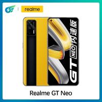 ราคา Realme Gt Neo Flash Edition 5G Nfc สมาร์ทโฟน 6.43\" 8GB/12GB Ram หรี่แสงได้ 1200 Octa Core 64MP 65W สําหรับโทรศัพท์มือถือ (13550972484)